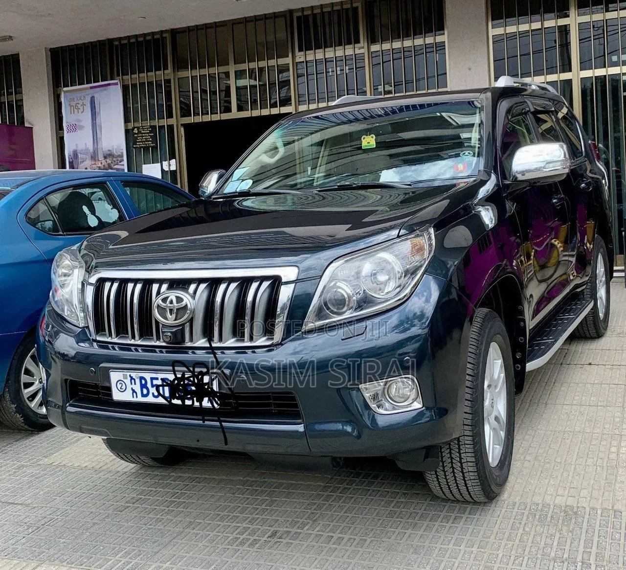 Toyota Land Cruiser Prado 3.0 TD 2010 Black