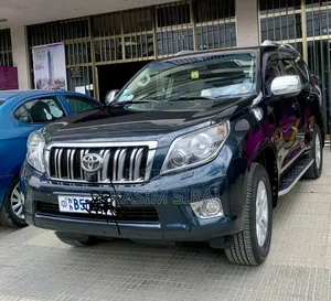 Toyota Land Cruiser Prado 3.0 TD 2010 Black