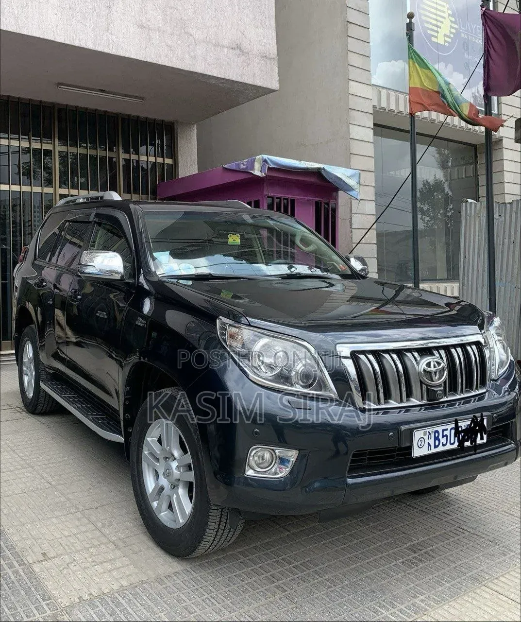 Toyota Land Cruiser Prado 3.0 TD 2010 Black