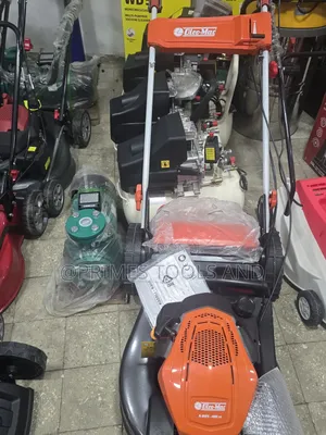 Oleo-Mac Petrol Lawn Mower Ethiopia | Professional Grass Cutting