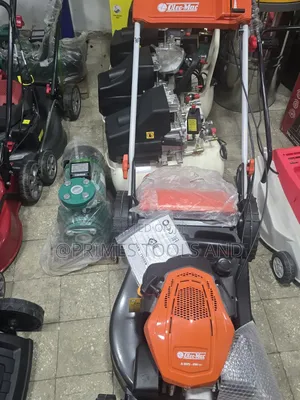 Oleo-Mac Petrol Lawn Mower Ethiopia | Professional Grass Cutting