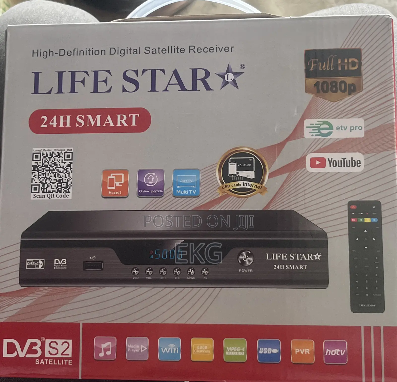 Life Star 24h Smart Reciver