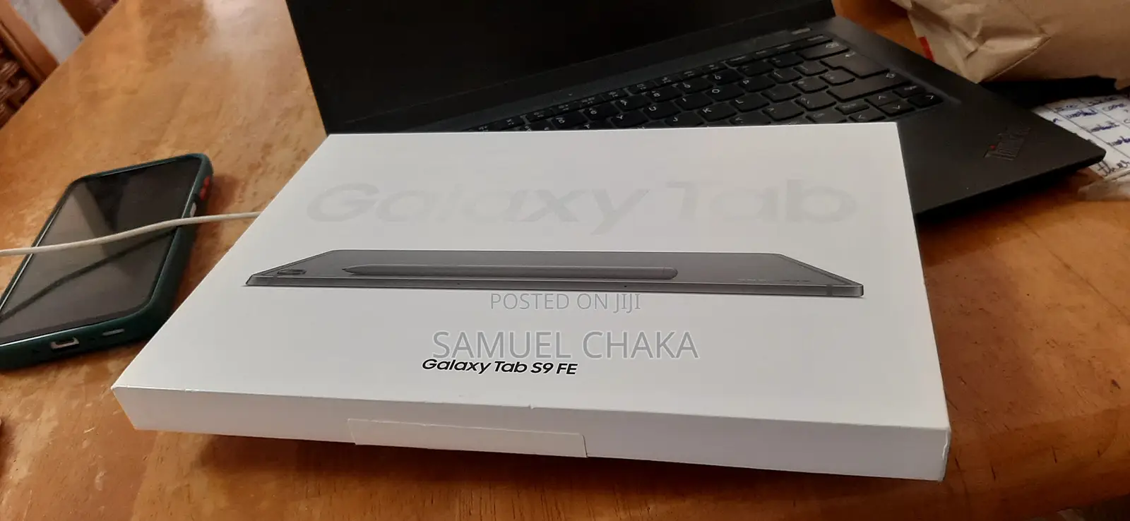 New Samsung Galaxy Tab S9 FE 256 GB Gray