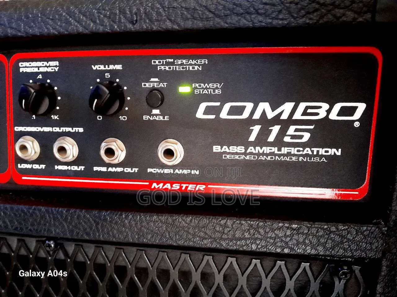 Bass Amplifier