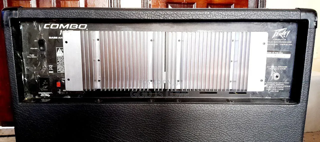 Bass Amplifier