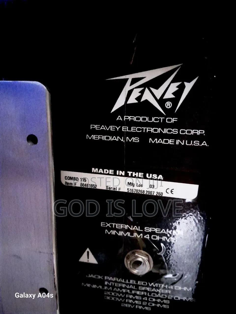 Bass Amplifier