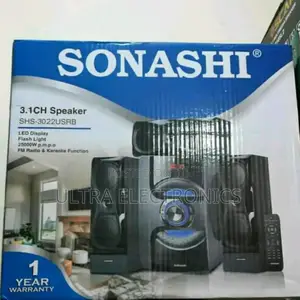 Sonashi Shs-3022usrb, A 3.1-channel Multimedia Speaker System