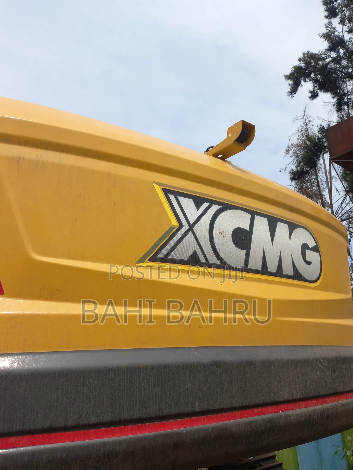 XCMG Excavator 70/30 Bank