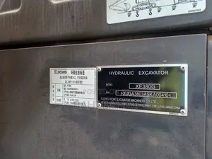 XCMG Excavator 70/30 Bank