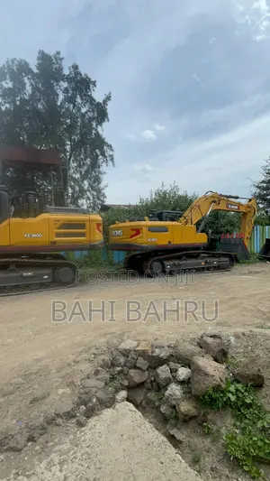 XCMG Excavator 70/30 Bank
