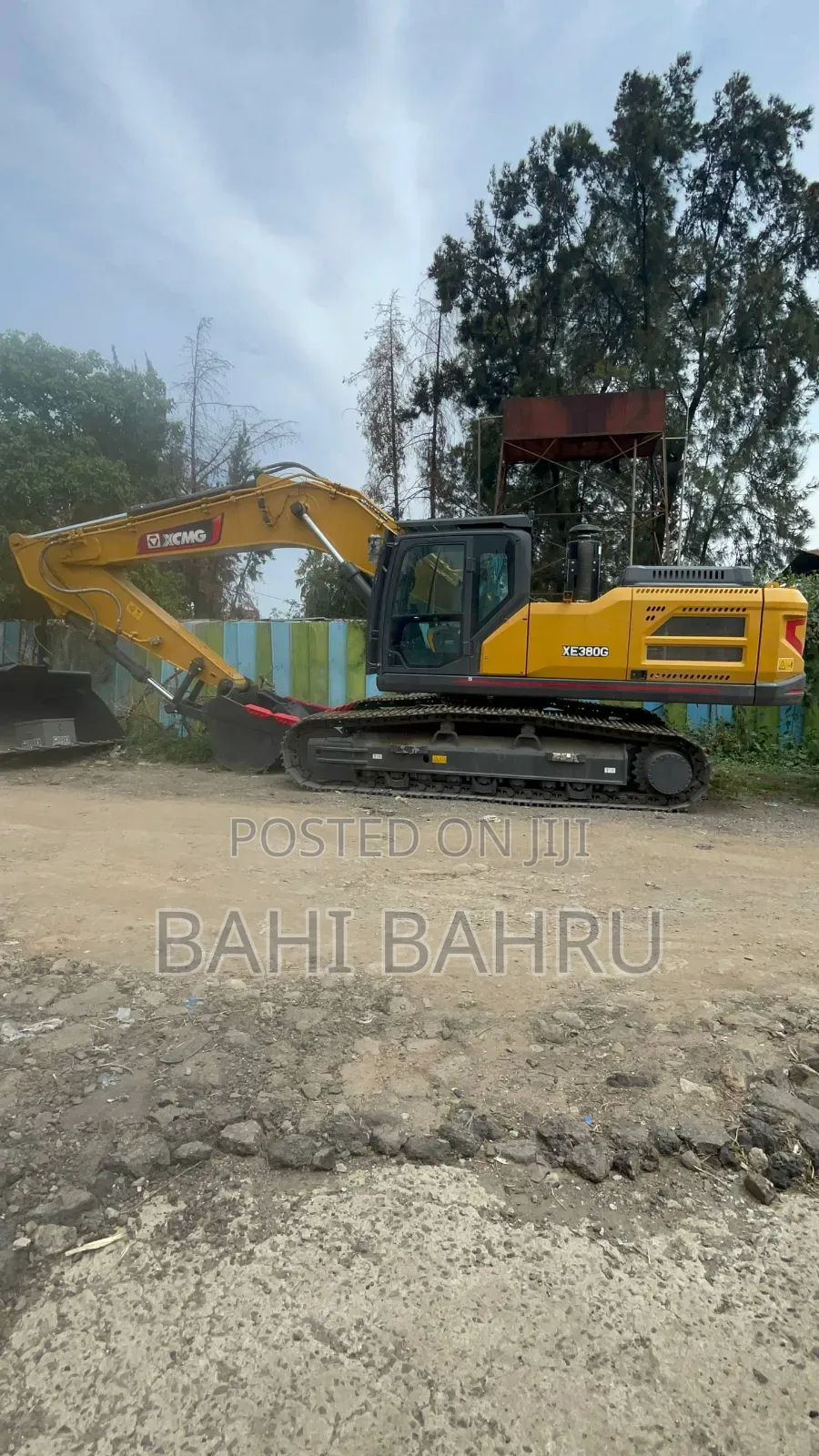 XCMG Excavator 70/30 Bank