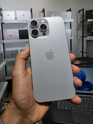 New Apple iPhone 16 Pro Max 256 GB Gray