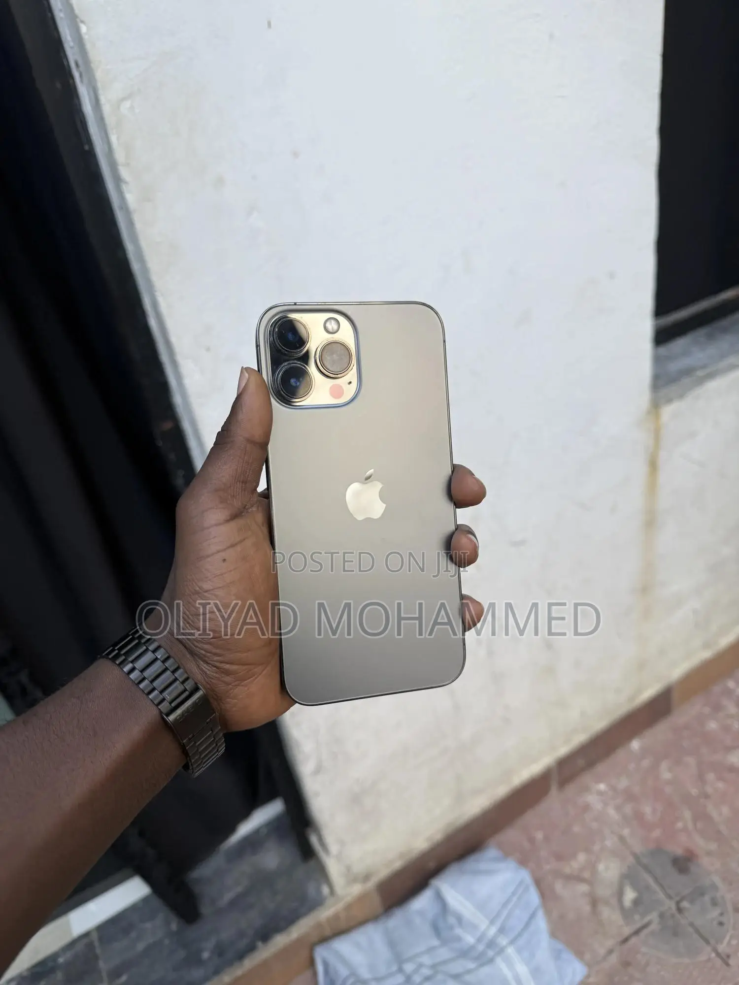 New Apple iPhone 13 Pro Max 256 GB Black