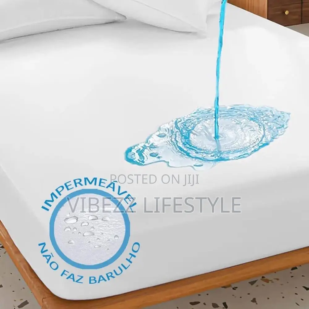 Washable Waterproof Bed Cover ጥራት ያለው የፍራሽ ልብስ - ከውሃና ከቆሻሻ የሚከላከል