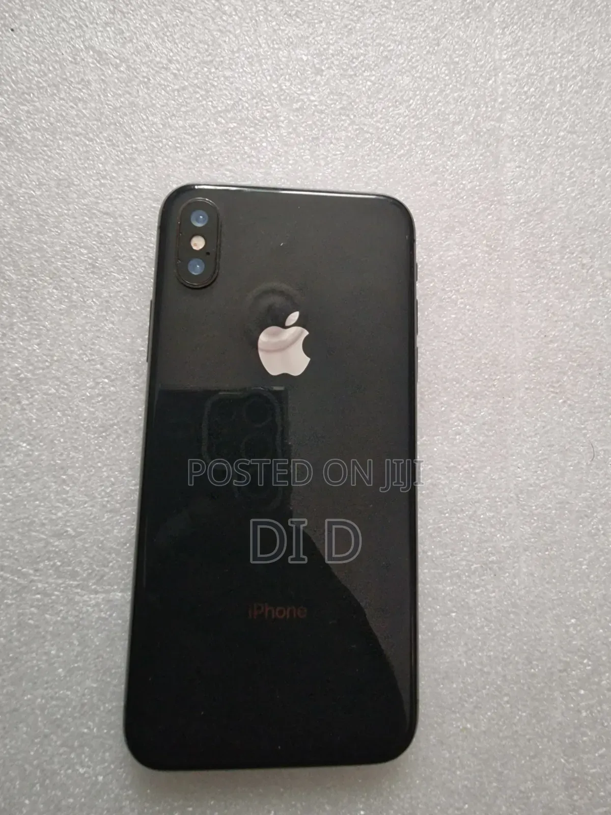 Apple iPhone X 256 GB Black