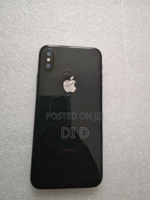 Apple iPhone X 256 GB Black