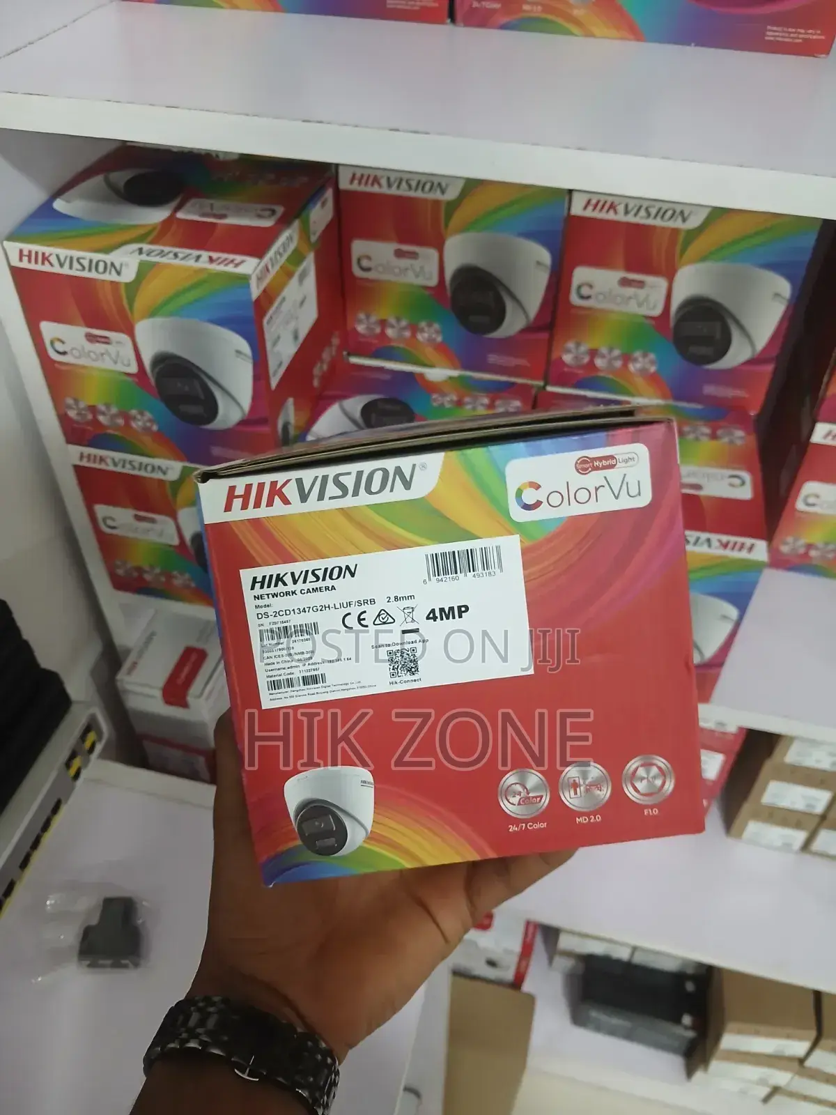 Hikvision Color Vu 4mp Dome