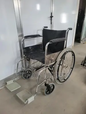 Wheelchair – Features 46 Cm Seat Width, 42 Cm Backrest, 91 Cm Height,