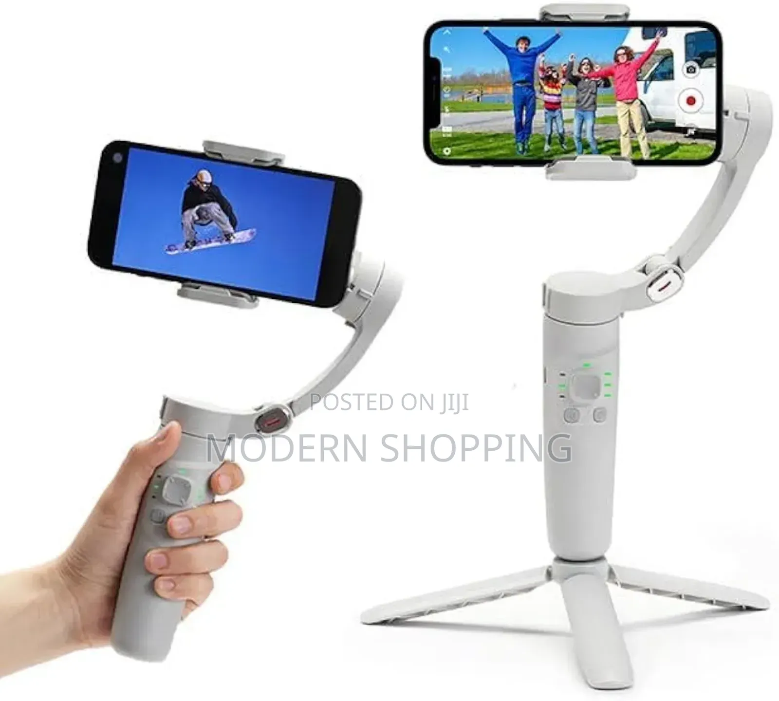 M1 3-Axis Gimbal Stabilizer for Smartphone