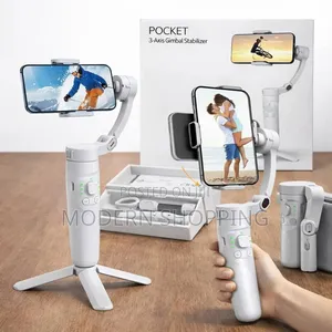 M1 3-Axis Gimbal Stabilizer for Smartphone