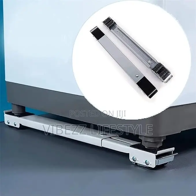 Extendable Refrigerator Movable Roller – ለፍሪጅ እና ለማሽን የሚሆን ተንቀሳቃሽ መቆሚያ