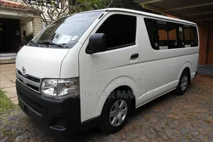 Toyota HiAce 2020 White