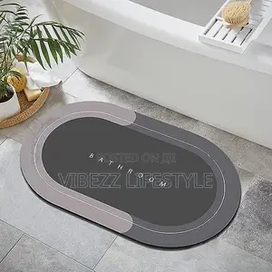 Quick-dry Bath Mat - ቶሎ የሚደርቅ ምርጥ የመታጠቢያ ቤት ምንጣፍ