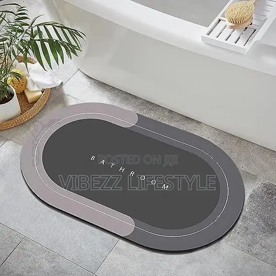 Quick-dry Bath Mat - ቶሎ የሚደርቅ ምርጥ የመታጠቢያ ቤት ምንጣፍ