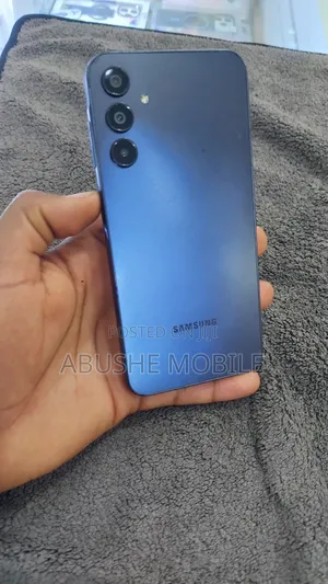 Samsung Galaxy A15 5G 128 GB Black