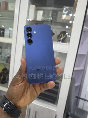 New Samsung Galaxy S25 128 GB Blue