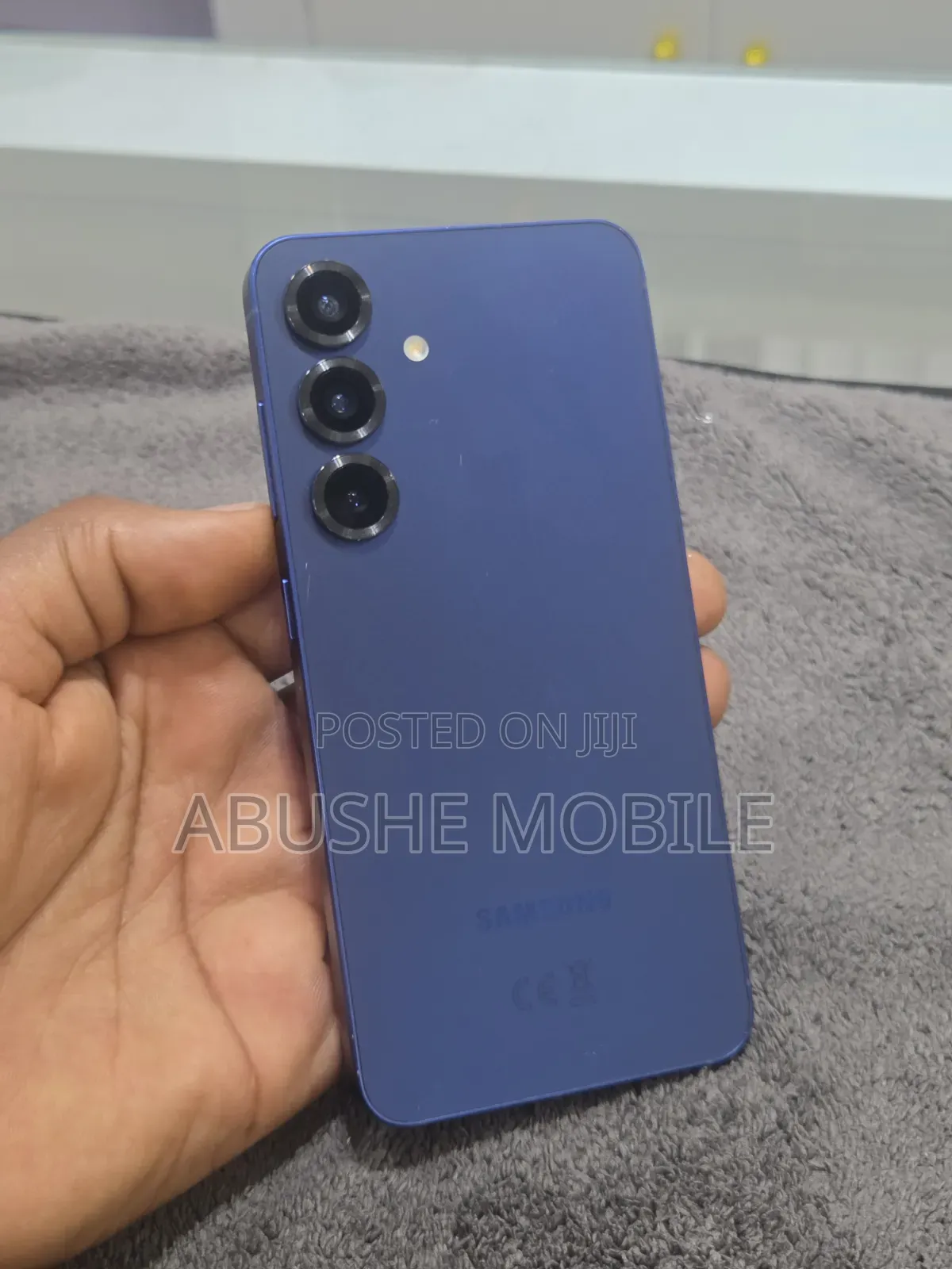 New Samsung Galaxy S25 128 GB Blue
