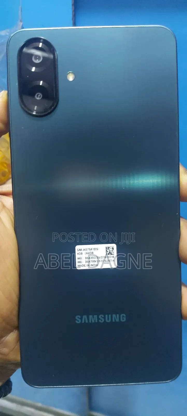 New Samsung Galaxy A07 128 GB Black