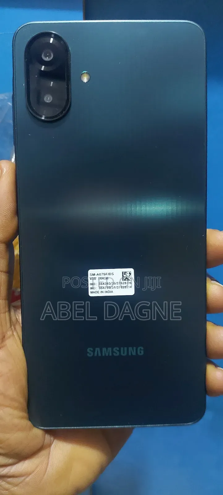 New Samsung Galaxy A07 128 GB Black