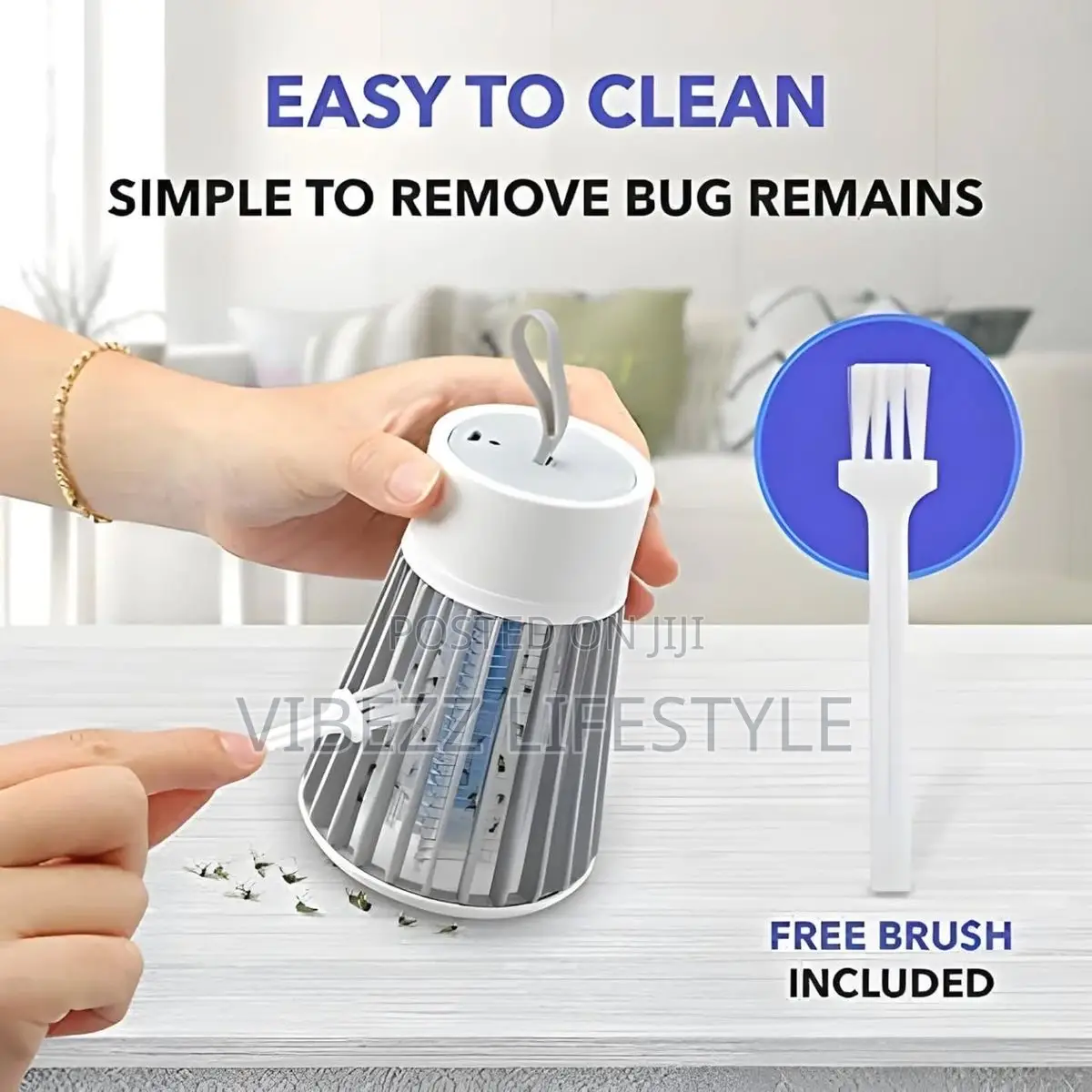Portable Uv Insect Killer - ለትንኝ እና ለበረራ ነፍሳት መከላከያ