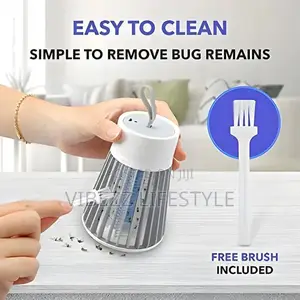 Portable Uv Insect Killer - ለትንኝ እና ለበረራ ነፍሳት መከላከያ