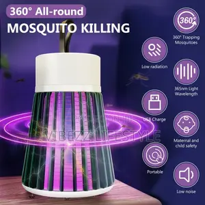 Portable Uv Insect Killer - ለትንኝ እና ለበረራ ነፍሳት መከላከያ