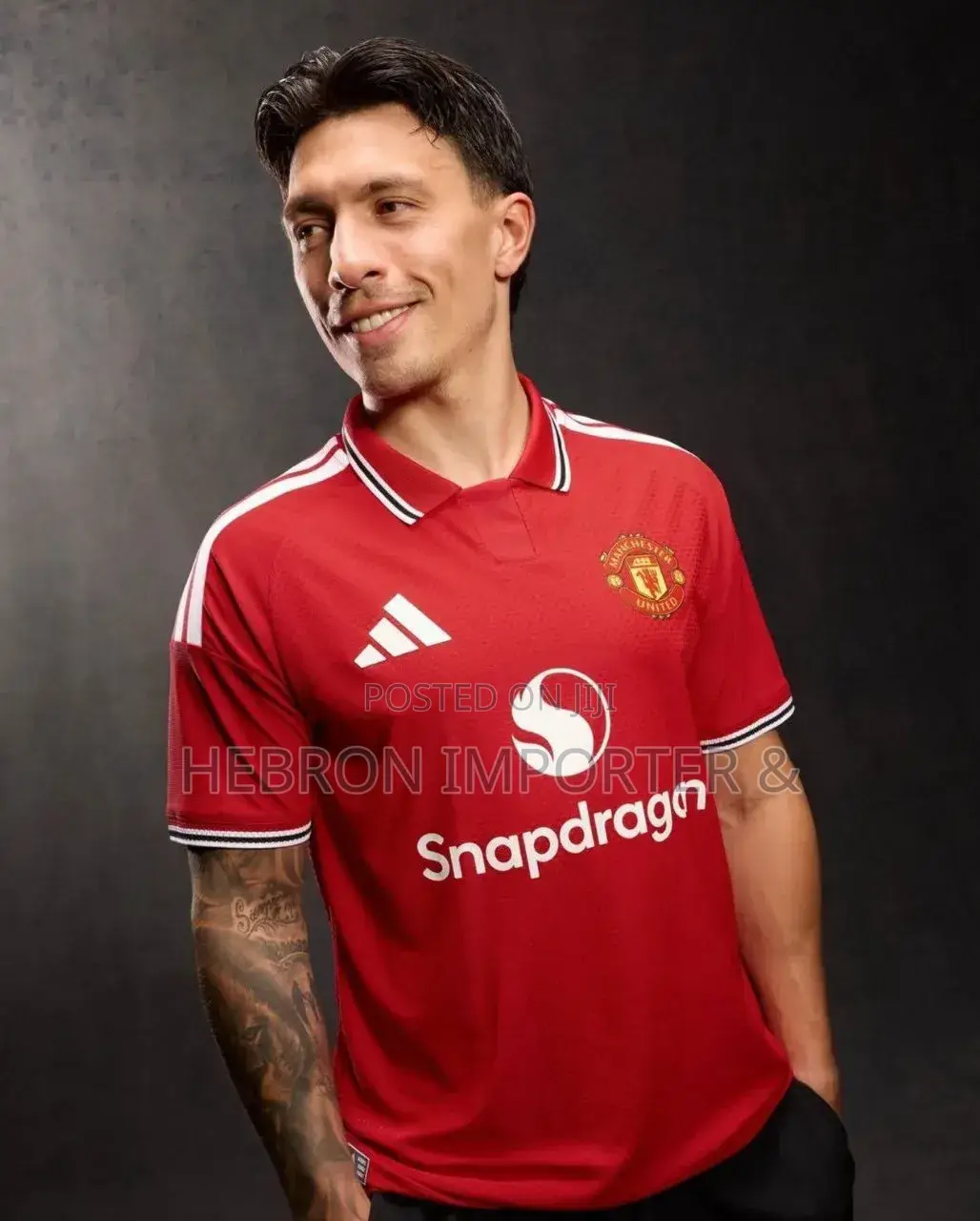 Manchester United 26/27 Home Jersey