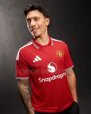 Manchester United 26/27 Home Jersey