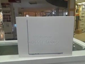 New Laptop Apple MacBook Air 2026 M5 13-inch 16GB Apple M5 SSD 512GB