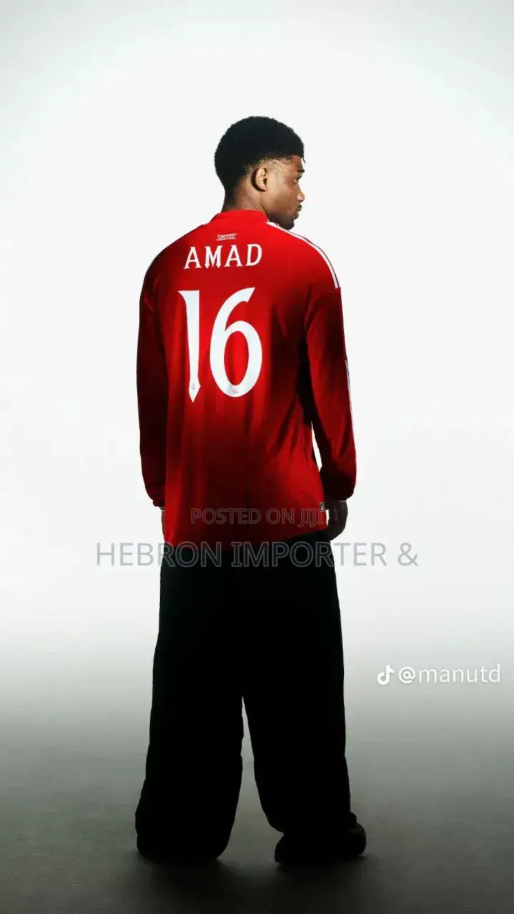 Manchester United 26/27 Home Jersey