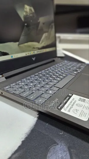 New Laptop HP Victus 15 16GB AMD Ryzen 7 SSD 512GB