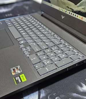 New Laptop HP Victus 15 16GB AMD Ryzen 7 SSD 512GB