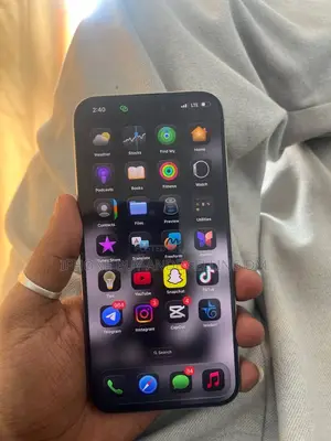 Apple iPhone 15 Pro Max 256 GB Silver
