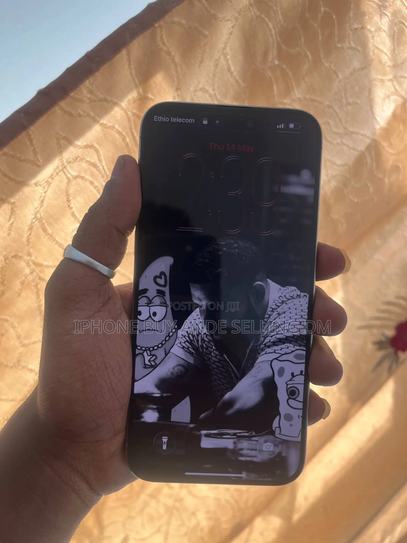 Apple iPhone 15 Pro Max 256 GB Silver