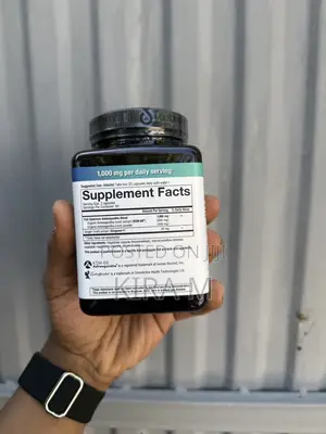 Ashwagandha: Original From Usa 1000mg: 180 Count