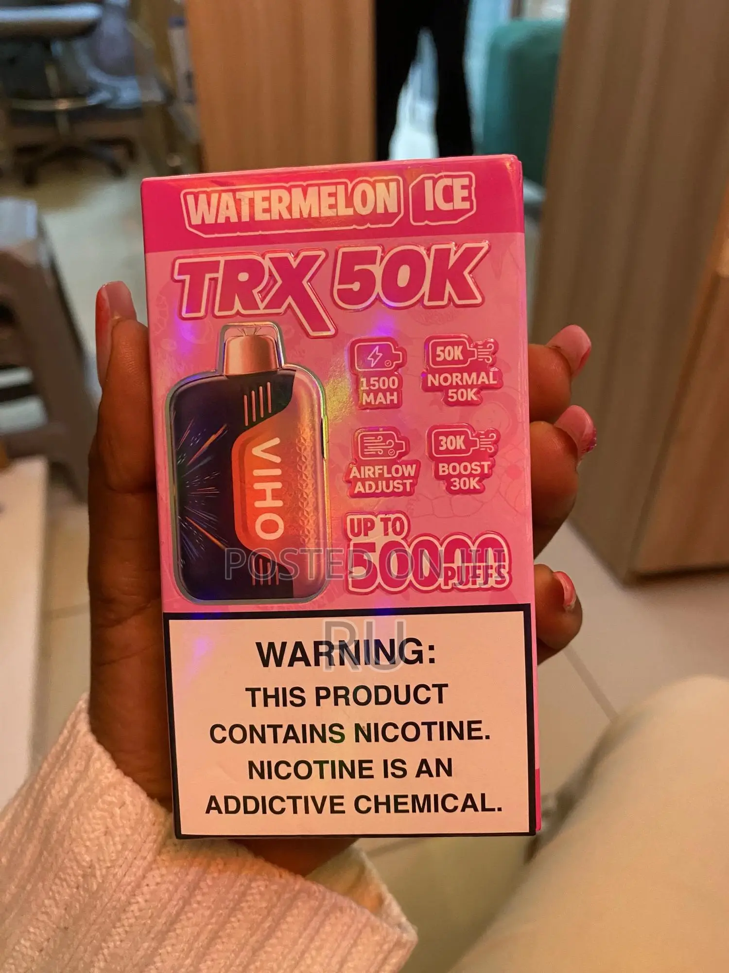 Trx40puffs