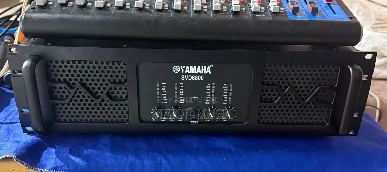 Yamaha Power Amp 6800w