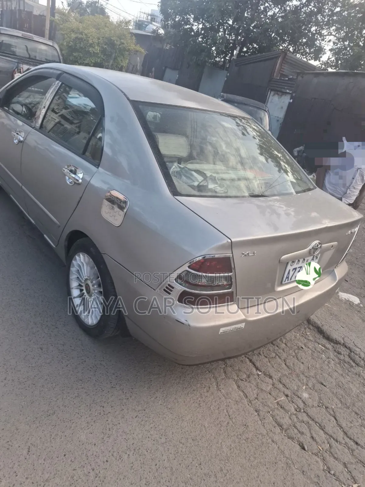 Toyota Corolla 2003