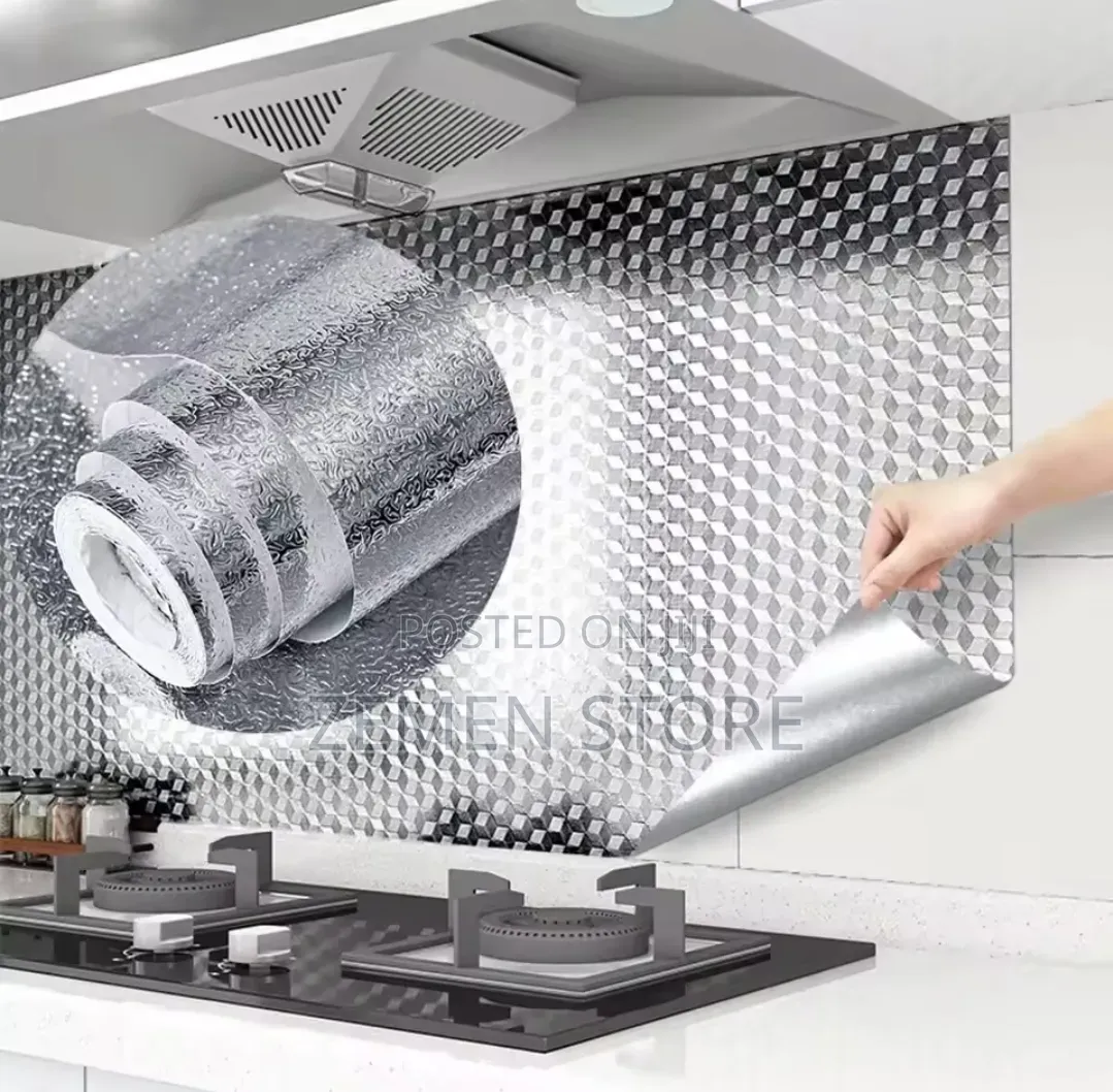 Oil Water Hot Proof Original High Quality Kitchen Sticker