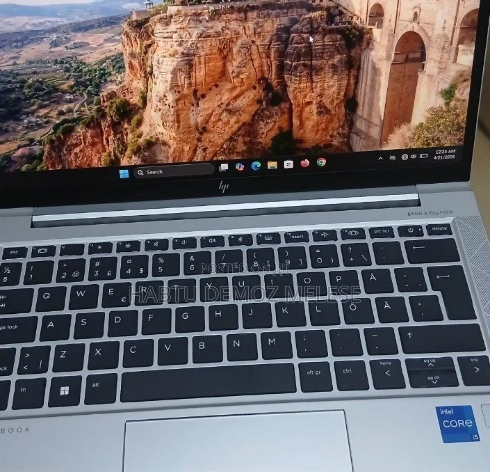 New Laptop HP EliteBook 840 G5 8GB Intel Core i5 SSD 512GB